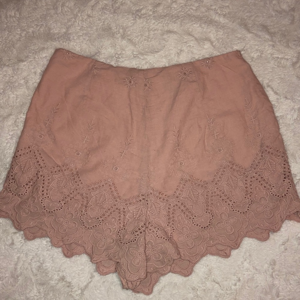 Flowy shorts